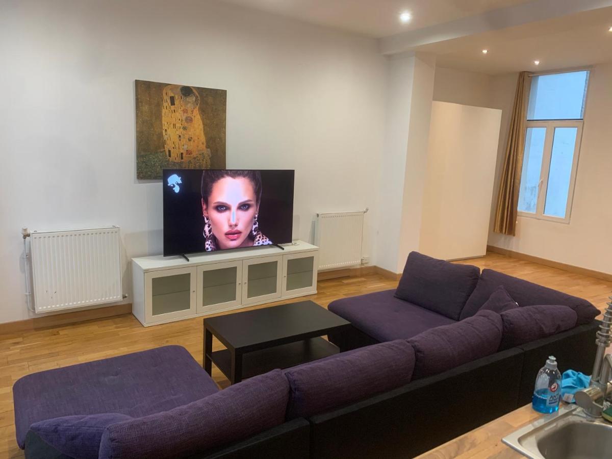 Spacieux 100 M2 Pour 7 Personnes En Plein Centre-Ville Lille Extérieur photo