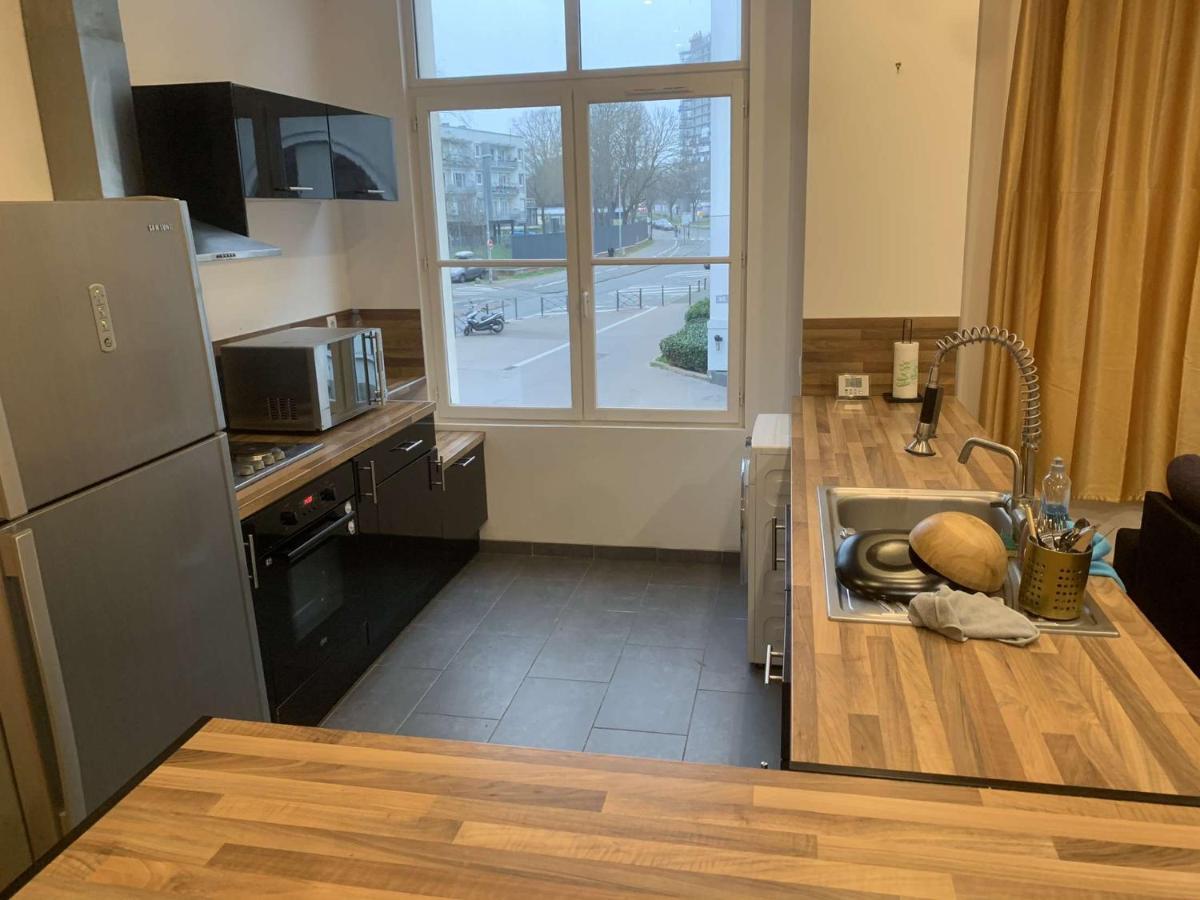 Spacieux 100 M2 Pour 7 Personnes En Plein Centre-Ville Lille Extérieur photo